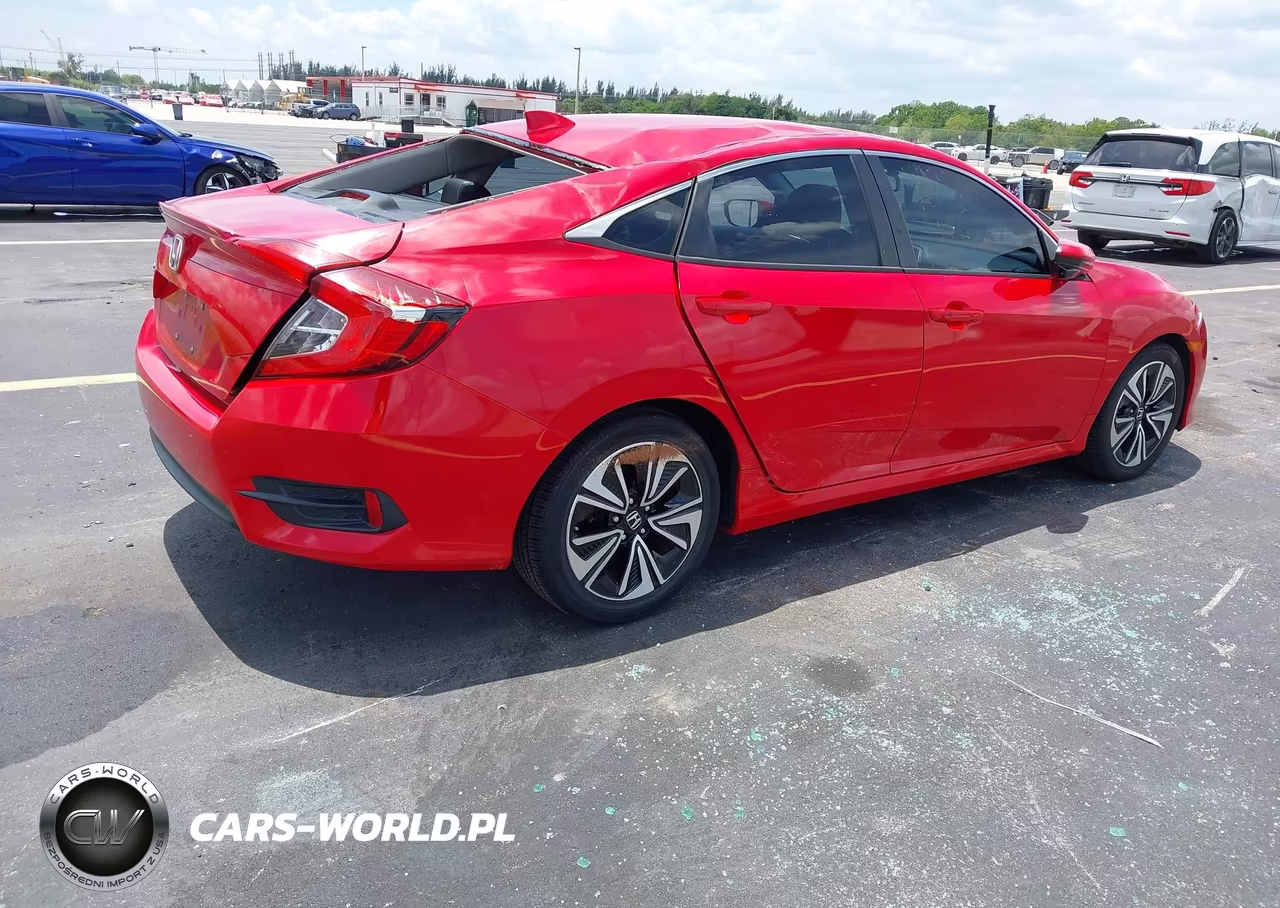 2016 Honda Civic Ex-L VIN:2HGFC1F71GH645775 - 4