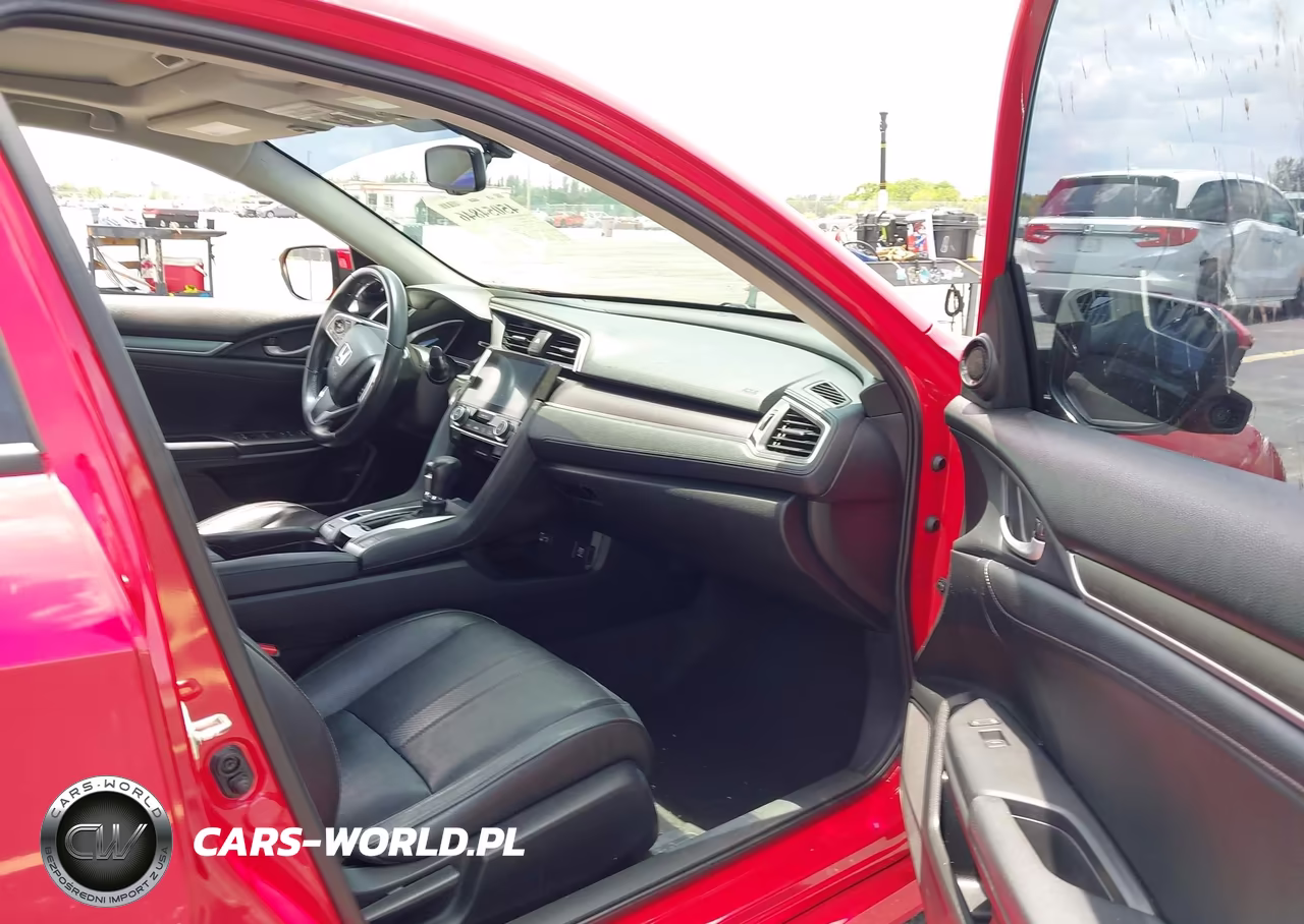 2016 Honda Civic Ex-L VIN:2HGFC1F71GH645775 - 5