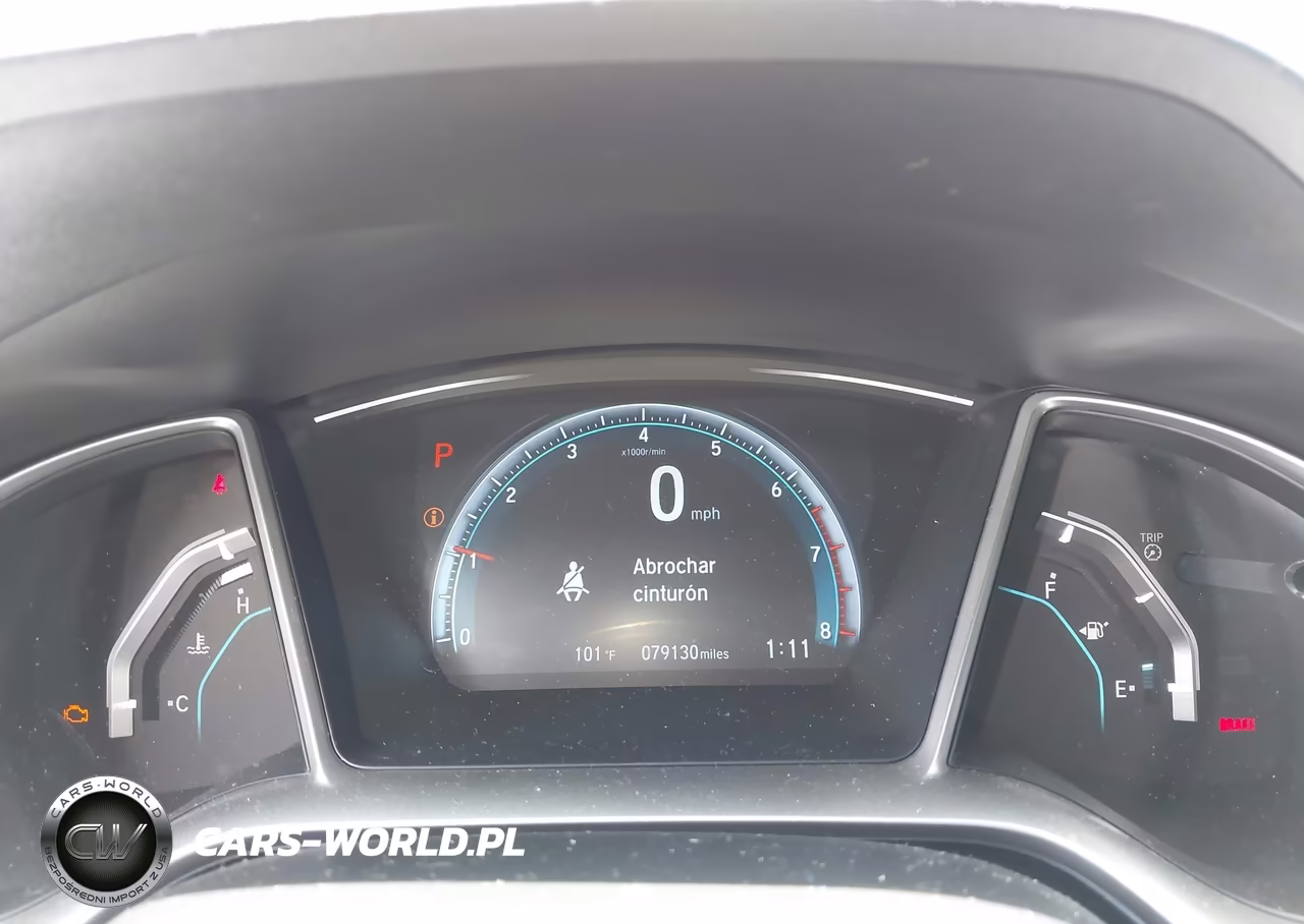 2016 Honda Civic Ex-L VIN:2HGFC1F71GH645775 - 7