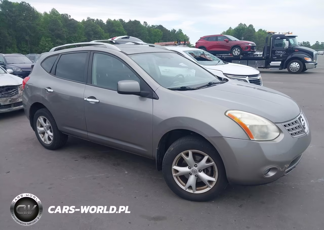 2010 Nissan Rogue Sl
