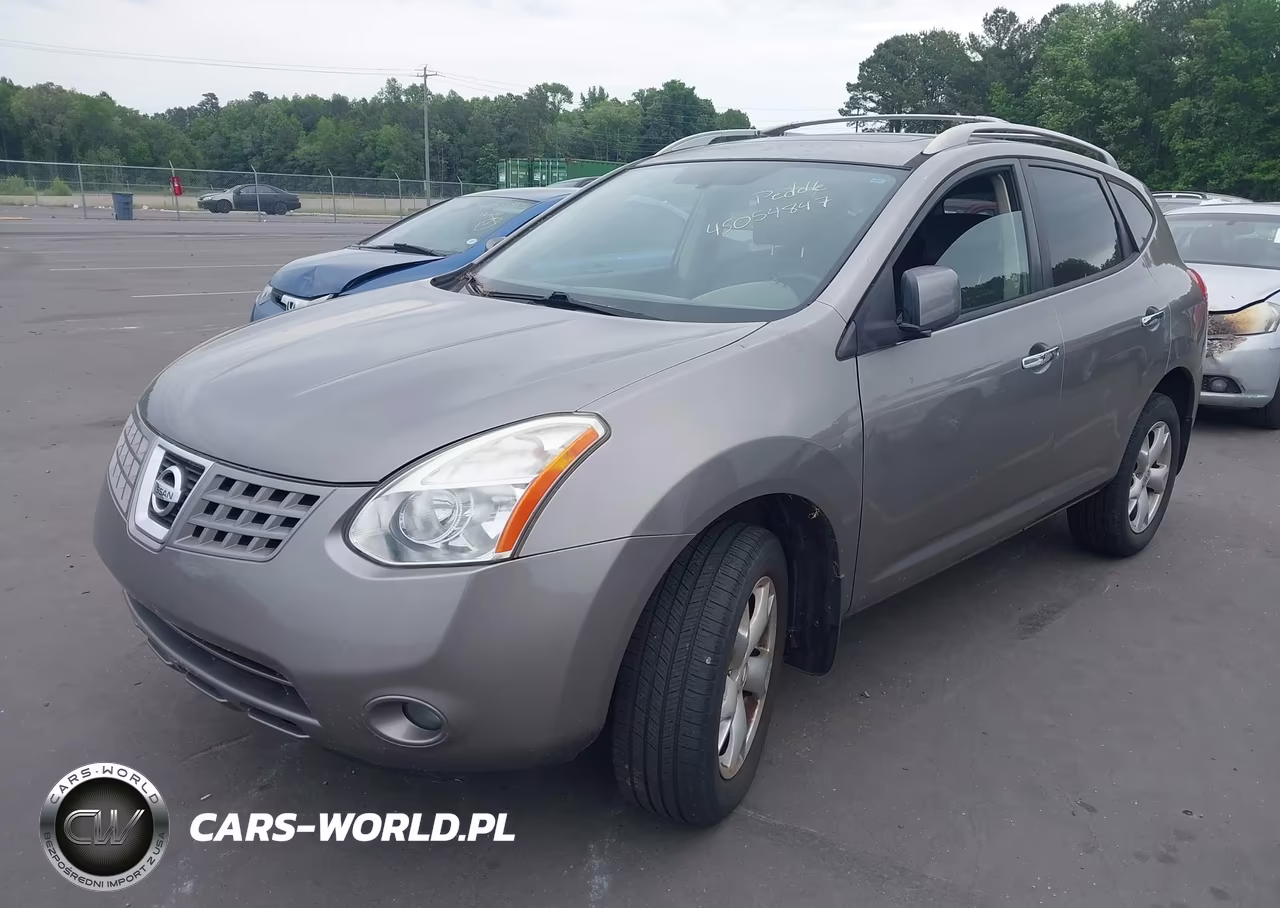 2010 Nissan Rogue Sl VIN:JN8AS5MV5AW607418 - 2