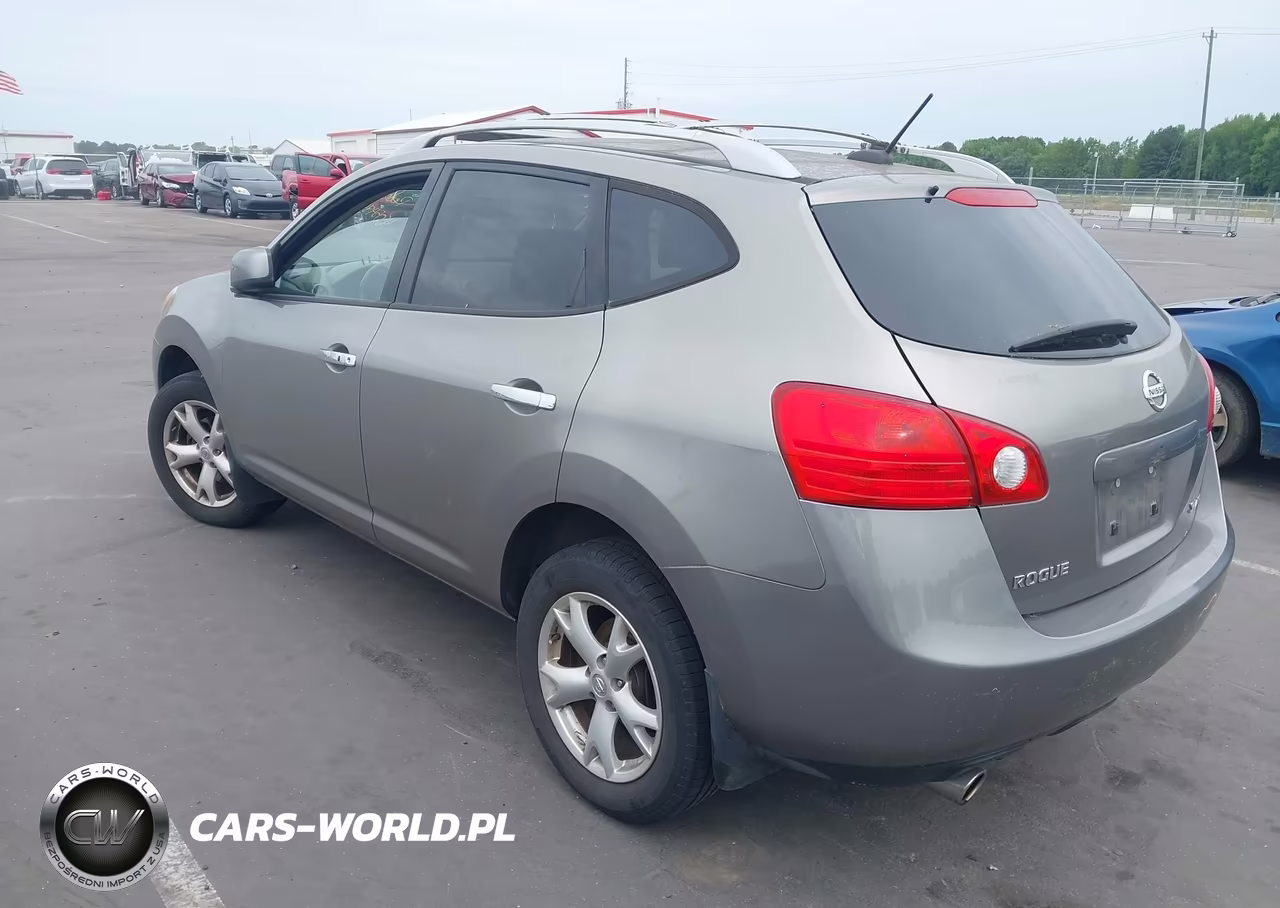 2010 Nissan Rogue Sl VIN:JN8AS5MV5AW607418 - 3