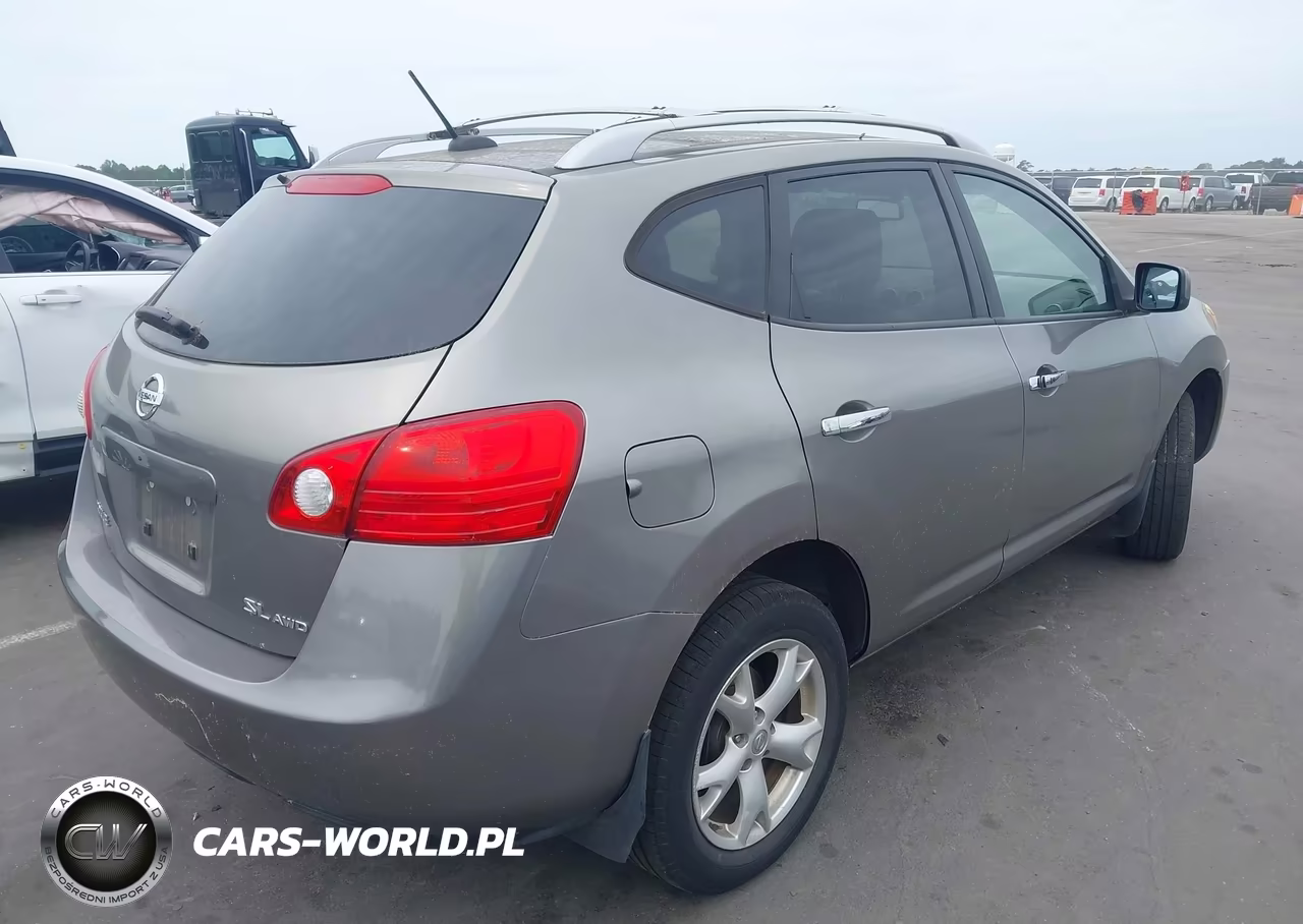 2010 Nissan Rogue Sl VIN:JN8AS5MV5AW607418 - 4