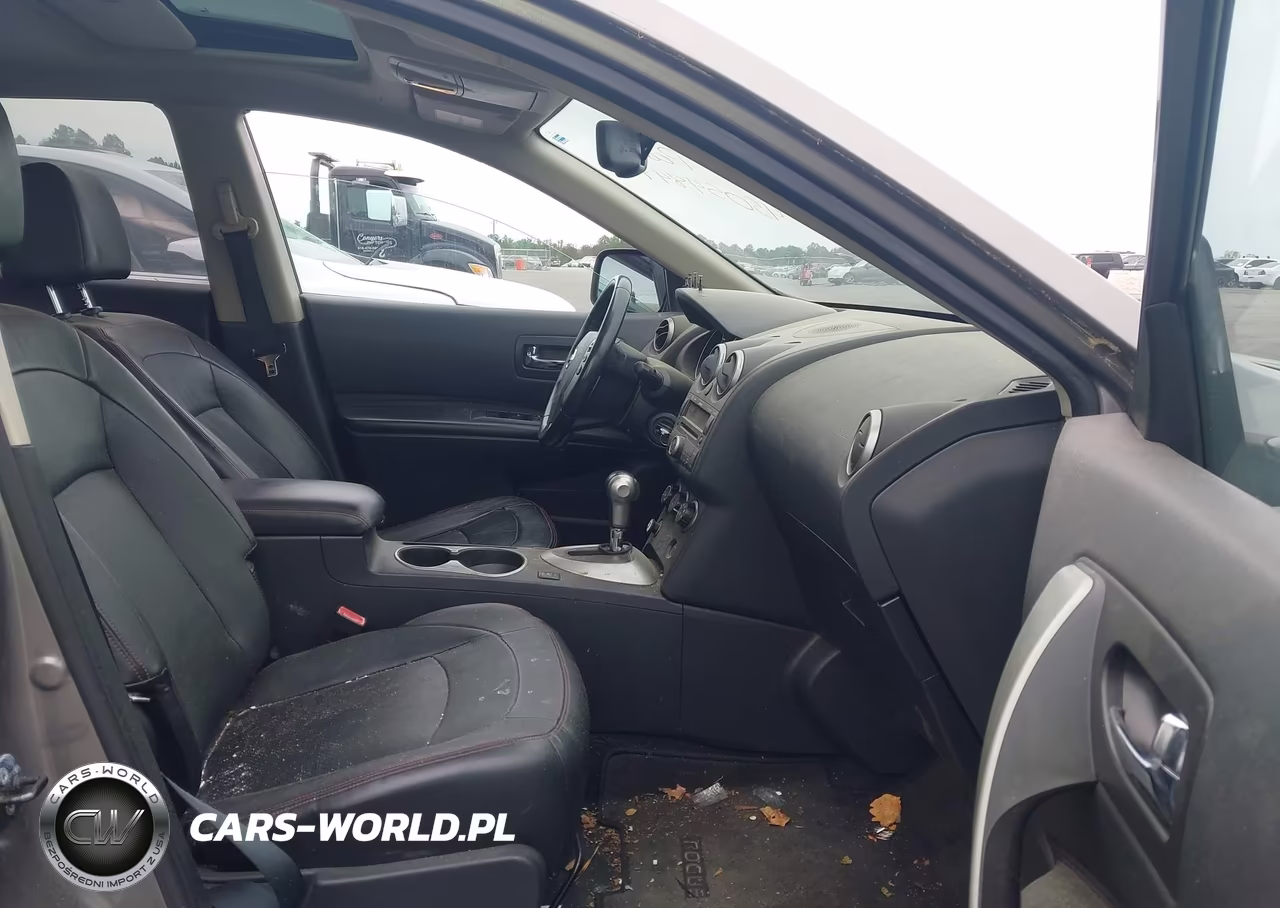 2010 Nissan Rogue Sl VIN:JN8AS5MV5AW607418 - 5