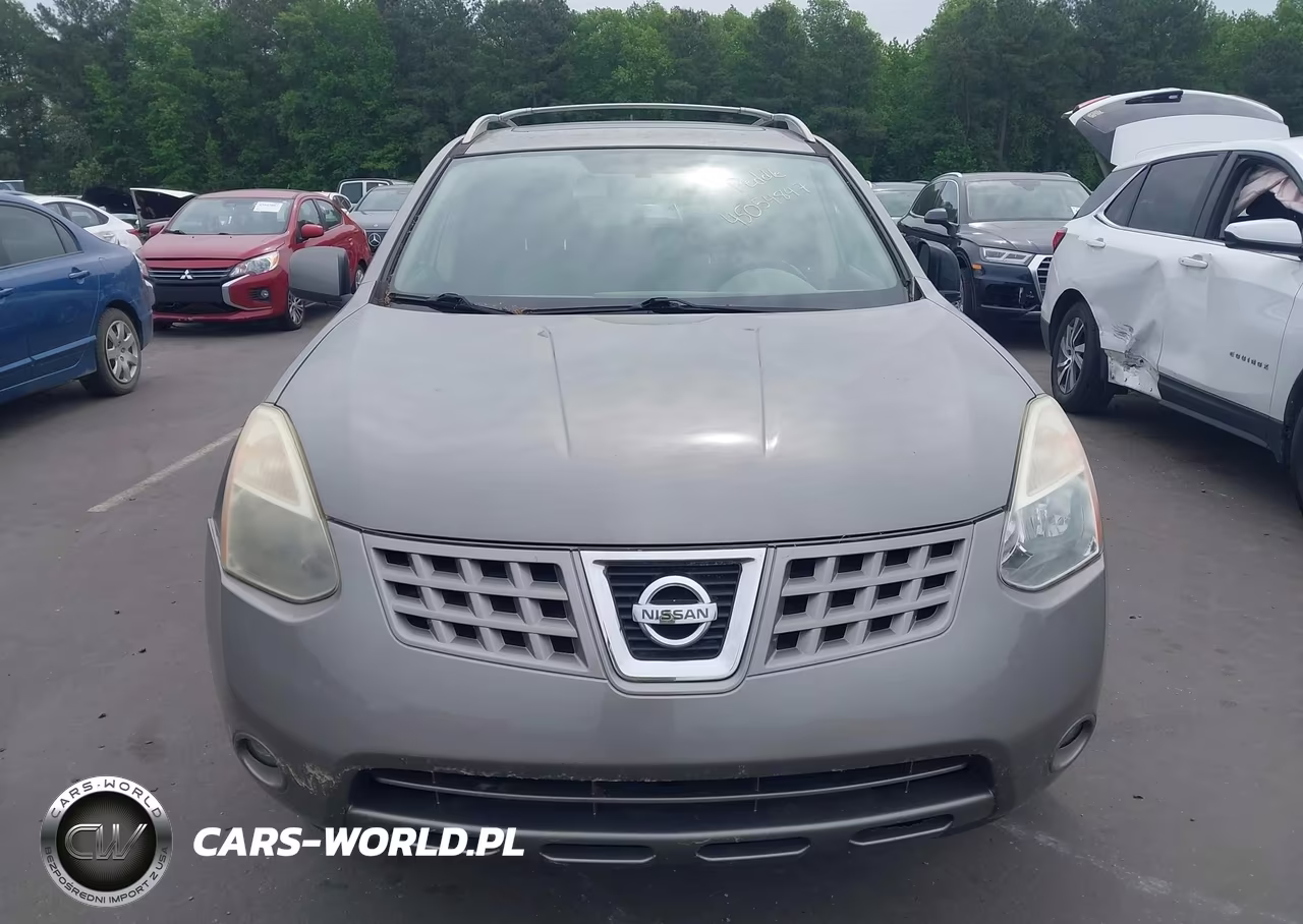 2010 Nissan Rogue Sl VIN:JN8AS5MV5AW607418 - 6