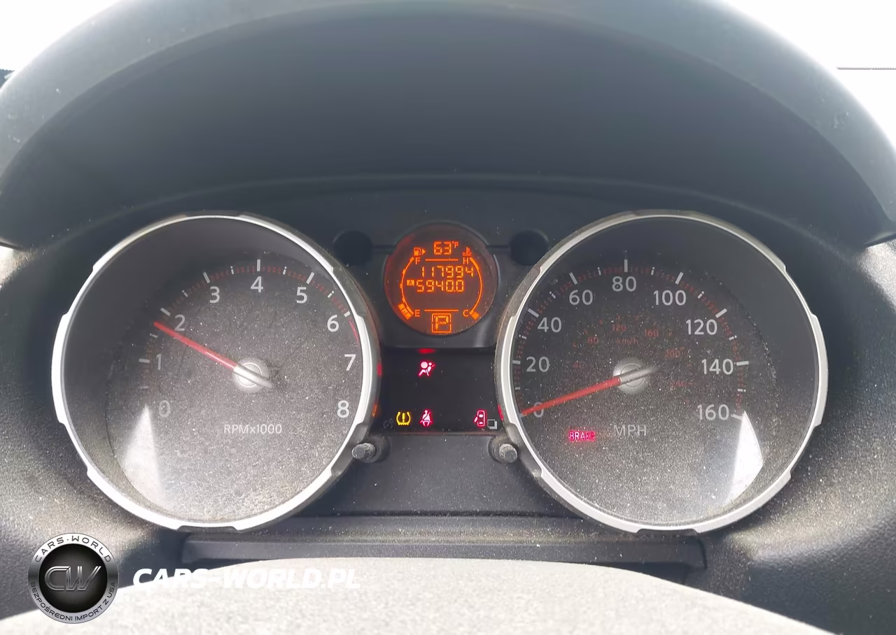2010 Nissan Rogue Sl VIN:JN8AS5MV5AW607418 - 7