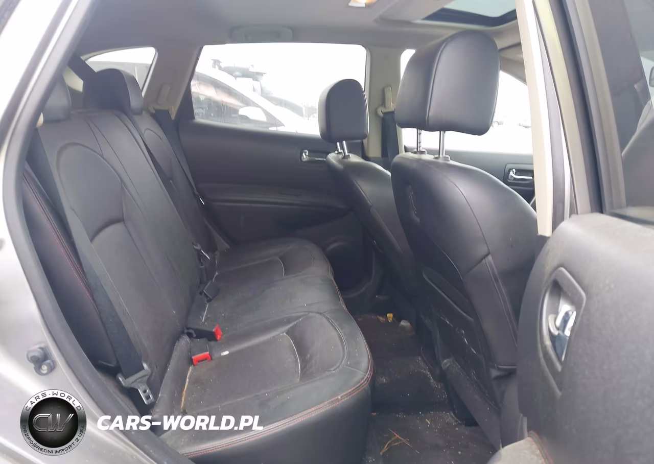 2010 Nissan Rogue Sl VIN:JN8AS5MV5AW607418 - 8