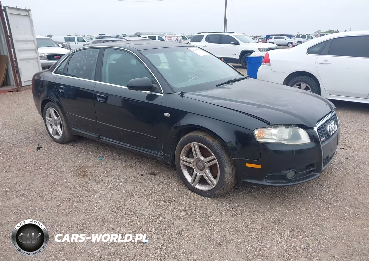 2008 Audi A4 2.0T