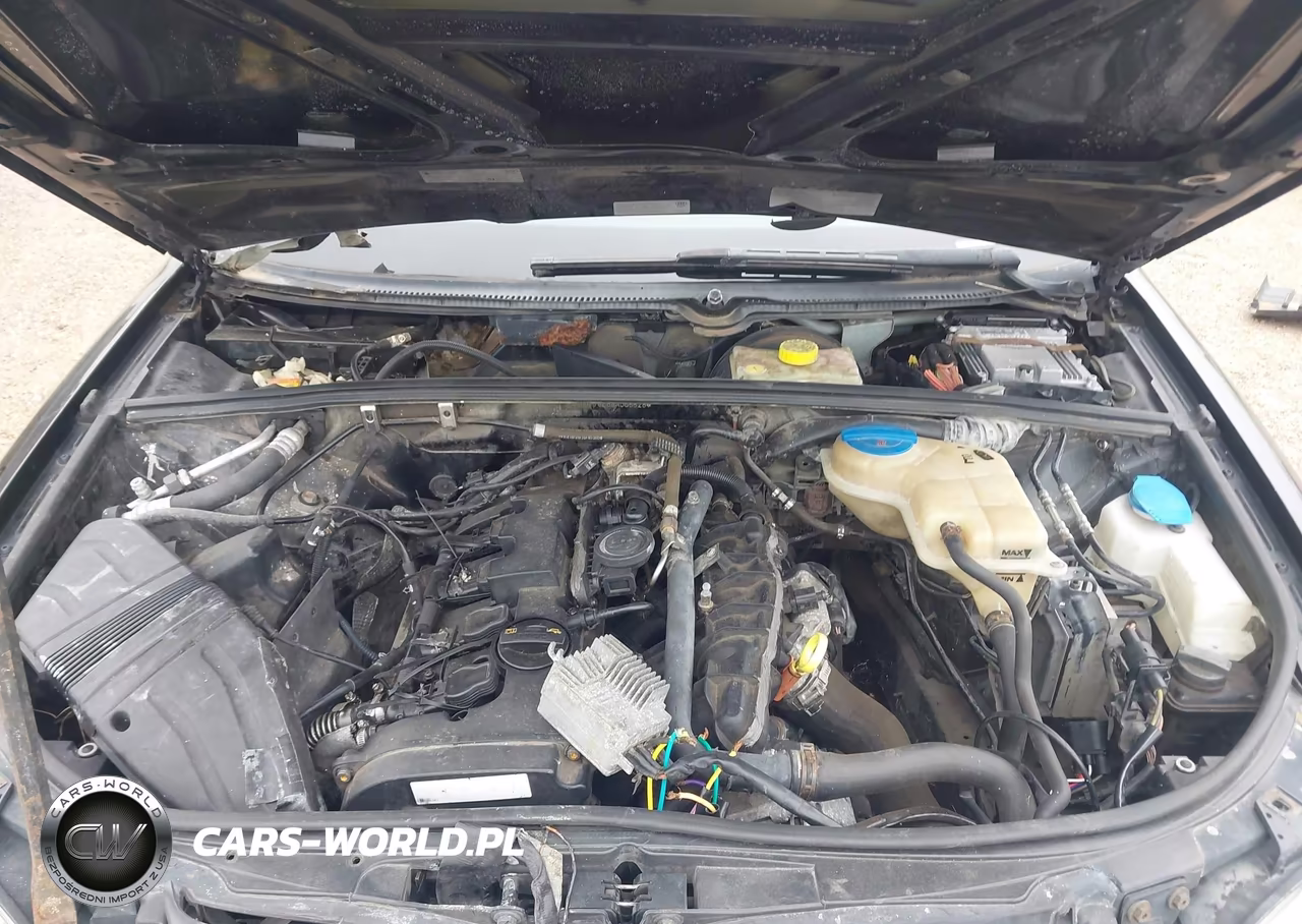 2008 Audi A4 2.0T VIN:WAUDF78E88A065528 - 10