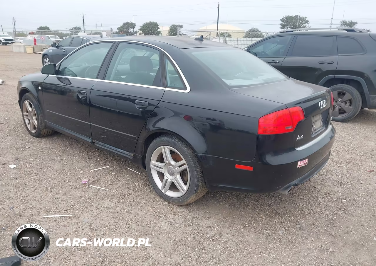 2008 Audi A4 2.0T VIN:WAUDF78E88A065528 - 3