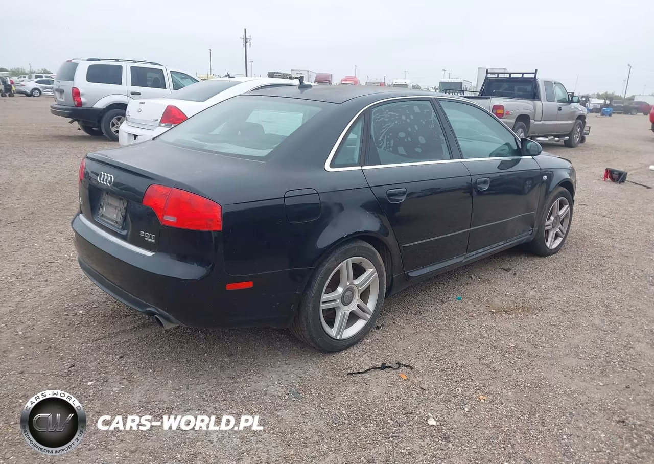 2008 Audi A4 2.0T VIN:WAUDF78E88A065528 - 4