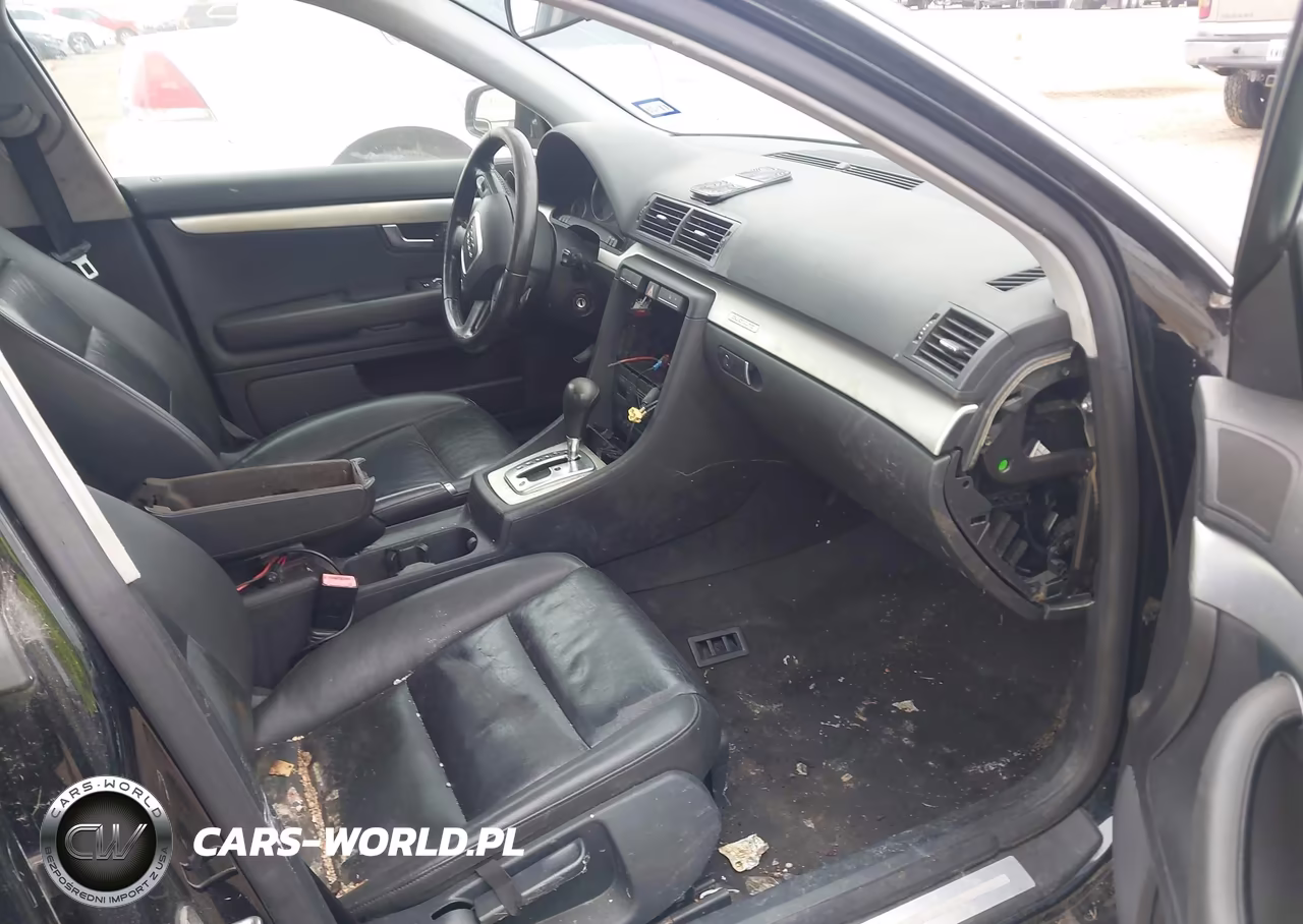 2008 Audi A4 2.0T VIN:WAUDF78E88A065528 - 5