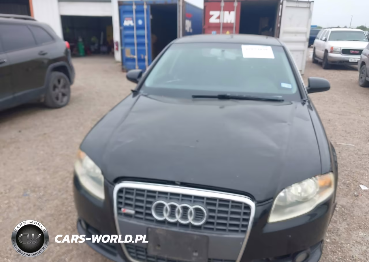 2008 Audi A4 2.0T VIN:WAUDF78E88A065528 - 6