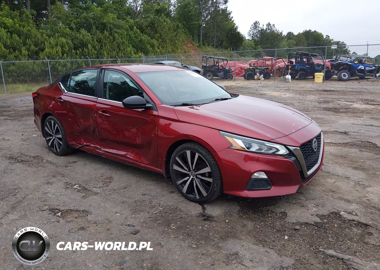 2019 Nissan Altima 2.5 Sr