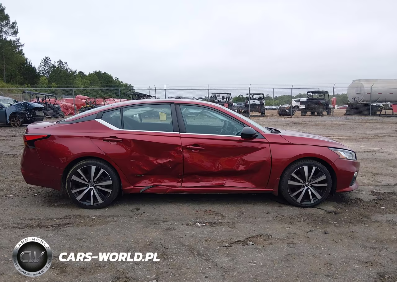 2019 Nissan Altima 2.5 Sr VIN:1N4BL4CV5KC204105 - 13