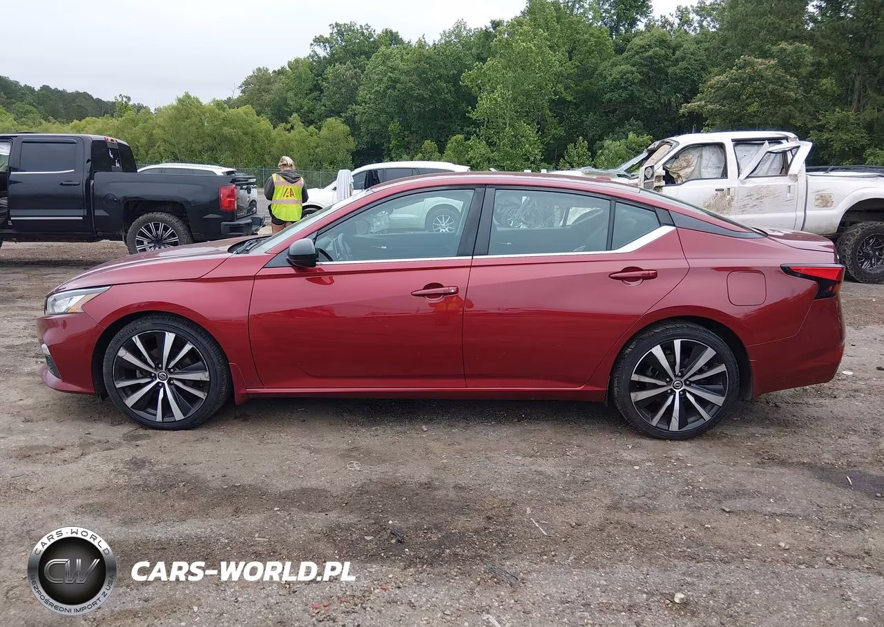 2019 Nissan Altima 2.5 Sr VIN:1N4BL4CV5KC204105 - 14