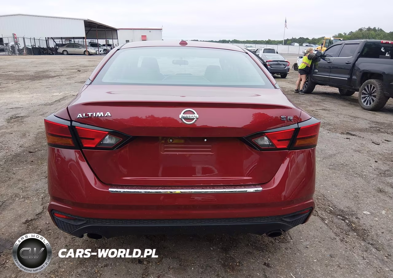 2019 Nissan Altima 2.5 Sr VIN:1N4BL4CV5KC204105 - 16