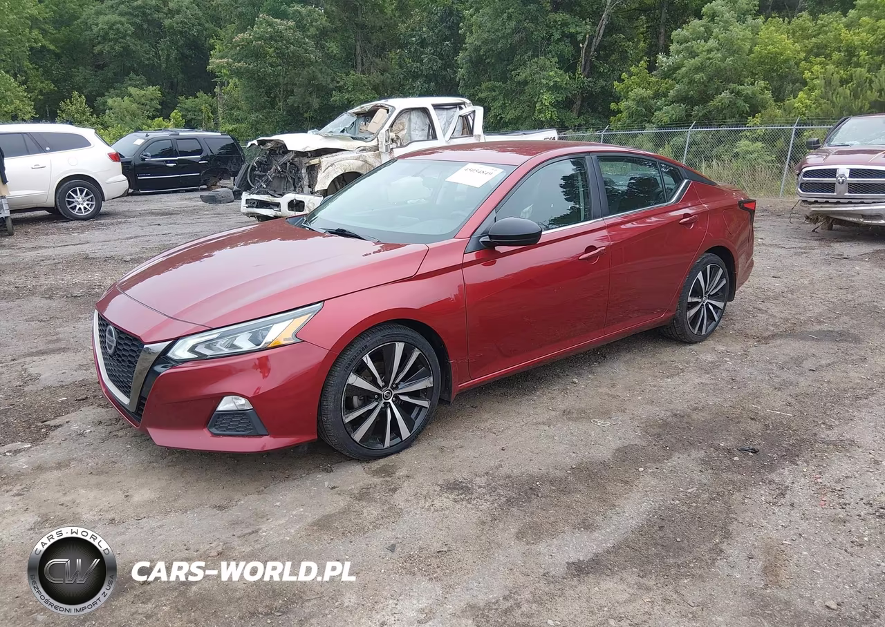 2019 Nissan Altima 2.5 Sr VIN:1N4BL4CV5KC204105 - 2