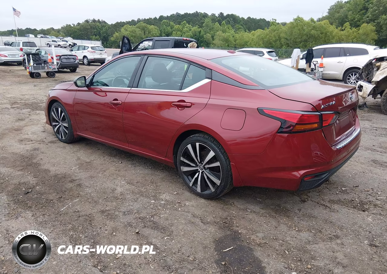 2019 Nissan Altima 2.5 Sr VIN:1N4BL4CV5KC204105 - 3
