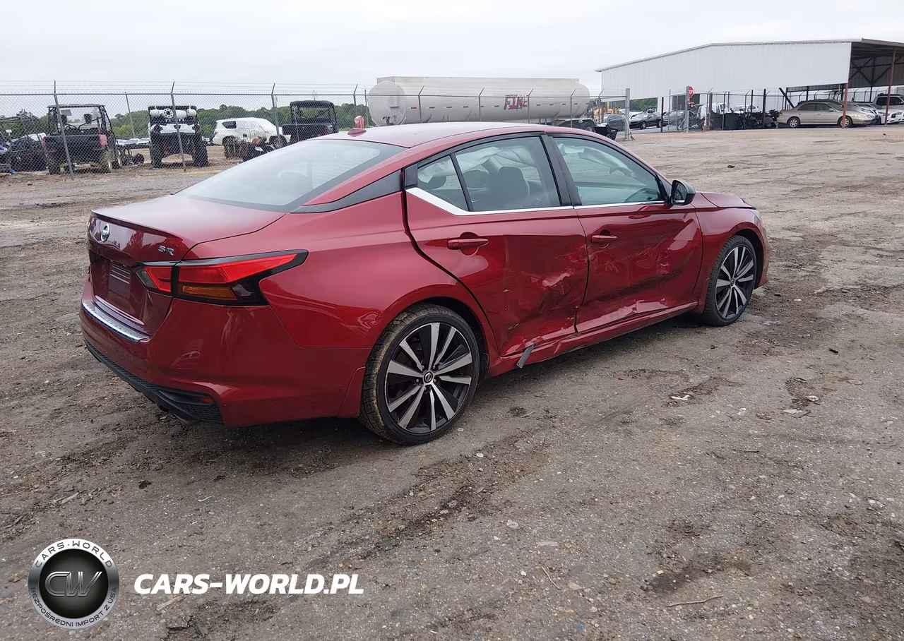 2019 Nissan Altima 2.5 Sr VIN:1N4BL4CV5KC204105 - 4