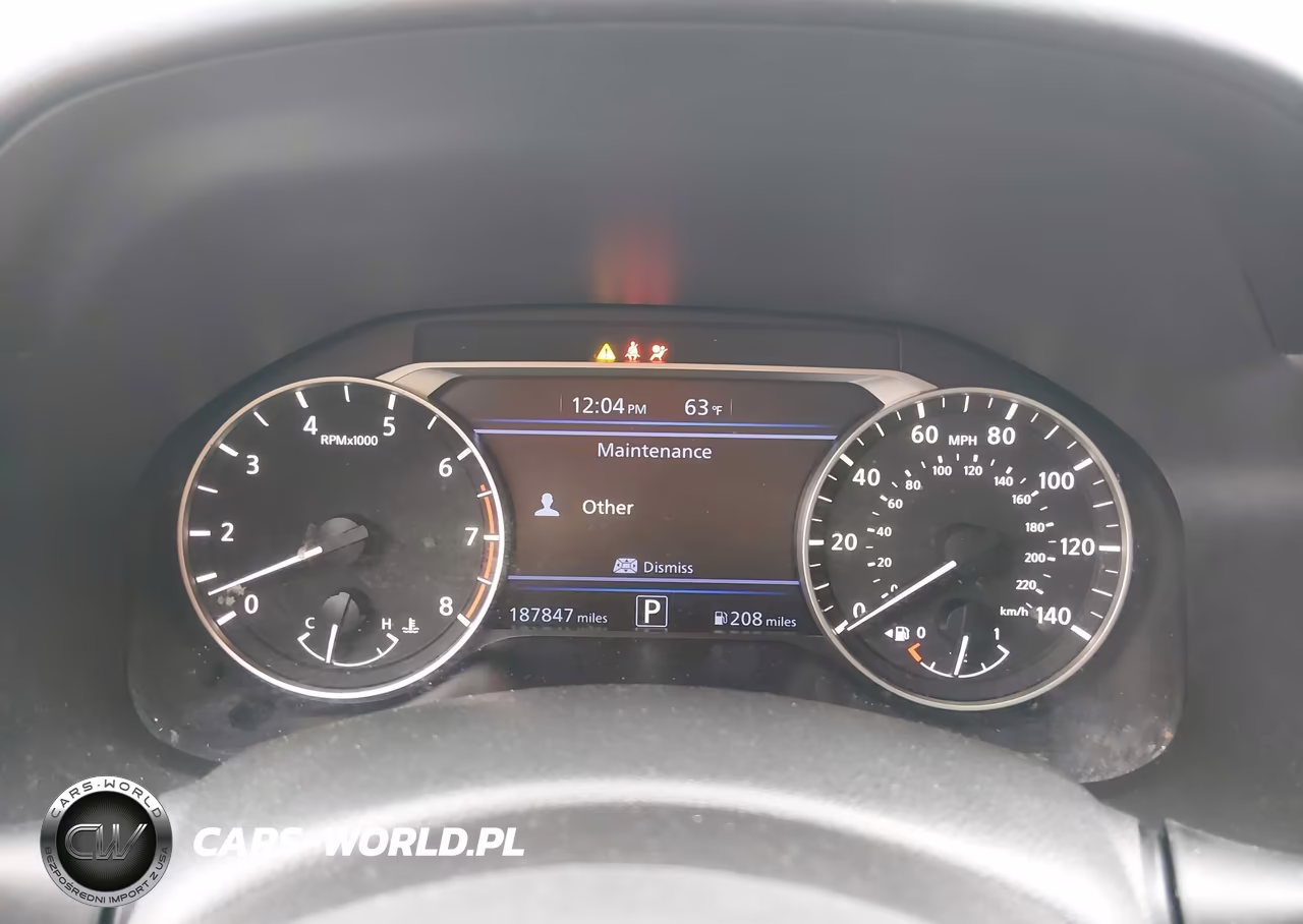 2019 Nissan Altima 2.5 Sr VIN:1N4BL4CV5KC204105 - 7