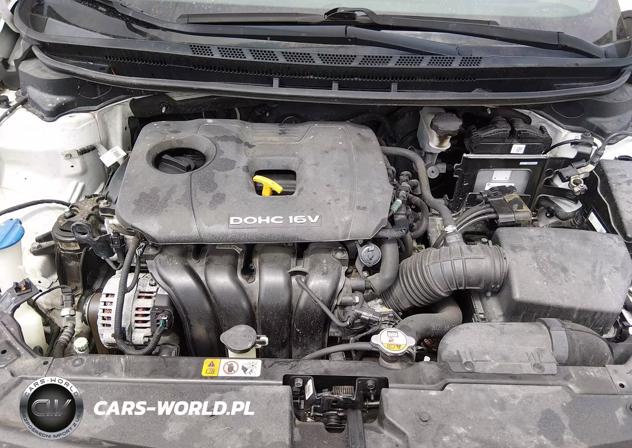 2017 Kia Forte Lx VIN:3KPFK4A71HE081312 - 10