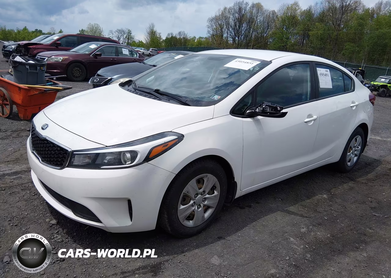 2017 Kia Forte Lx VIN:3KPFK4A71HE081312 - 2