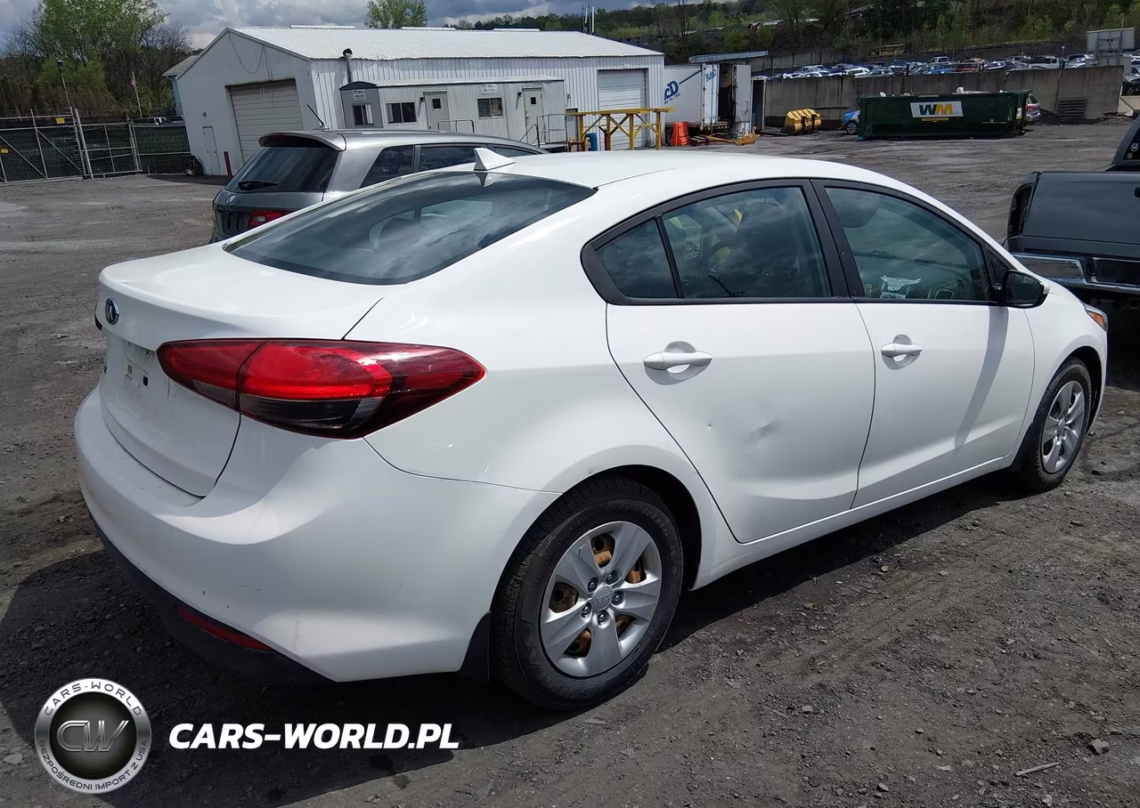 2017 Kia Forte Lx VIN:3KPFK4A71HE081312 - 4