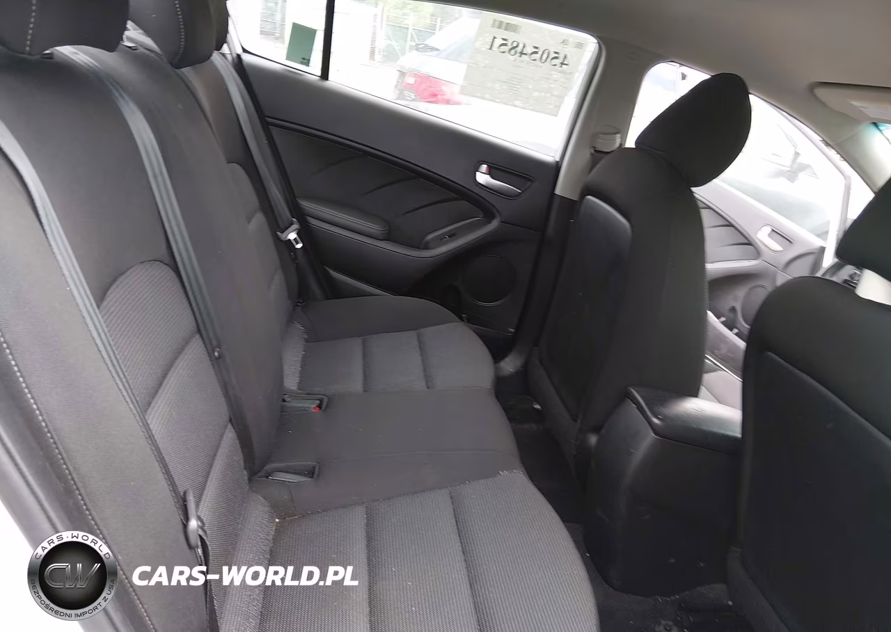 2017 Kia Forte Lx VIN:3KPFK4A71HE081312 - 8