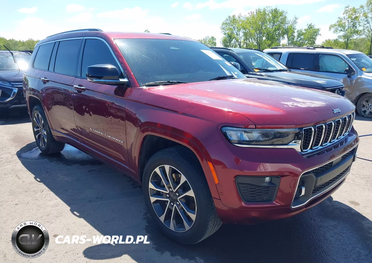 2021 Jeep Grand Cherokee L Overland 4X4 – zdjęcie 1 z 16