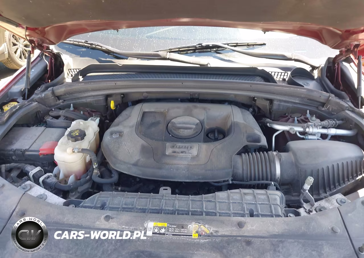 2021 Jeep Grand Cherokee L Overland 4X4 VIN:1C4RJKDG1M8159897 - 10