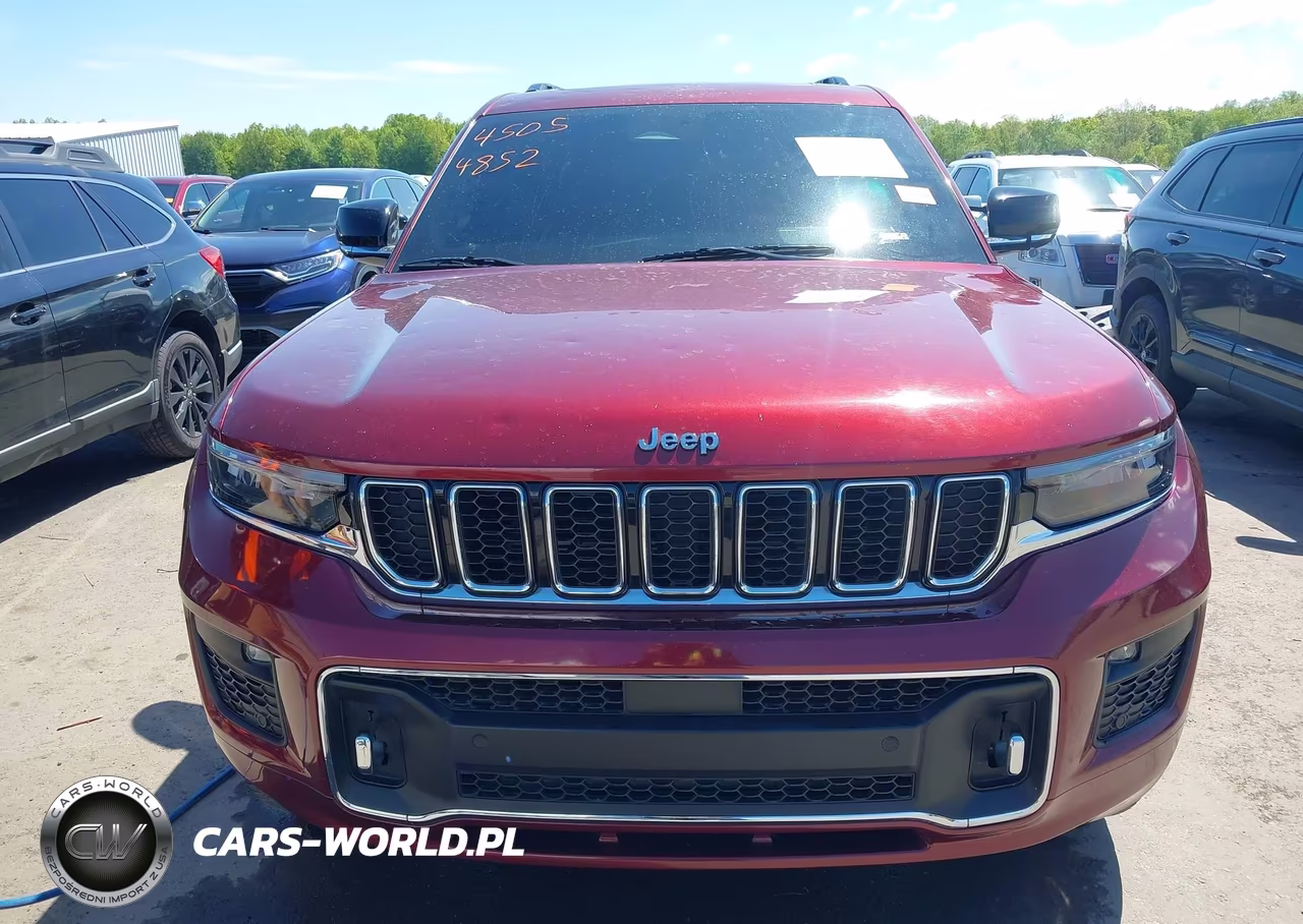 2021 Jeep Grand Cherokee L Overland 4X4 VIN:1C4RJKDG1M8159897 - 12