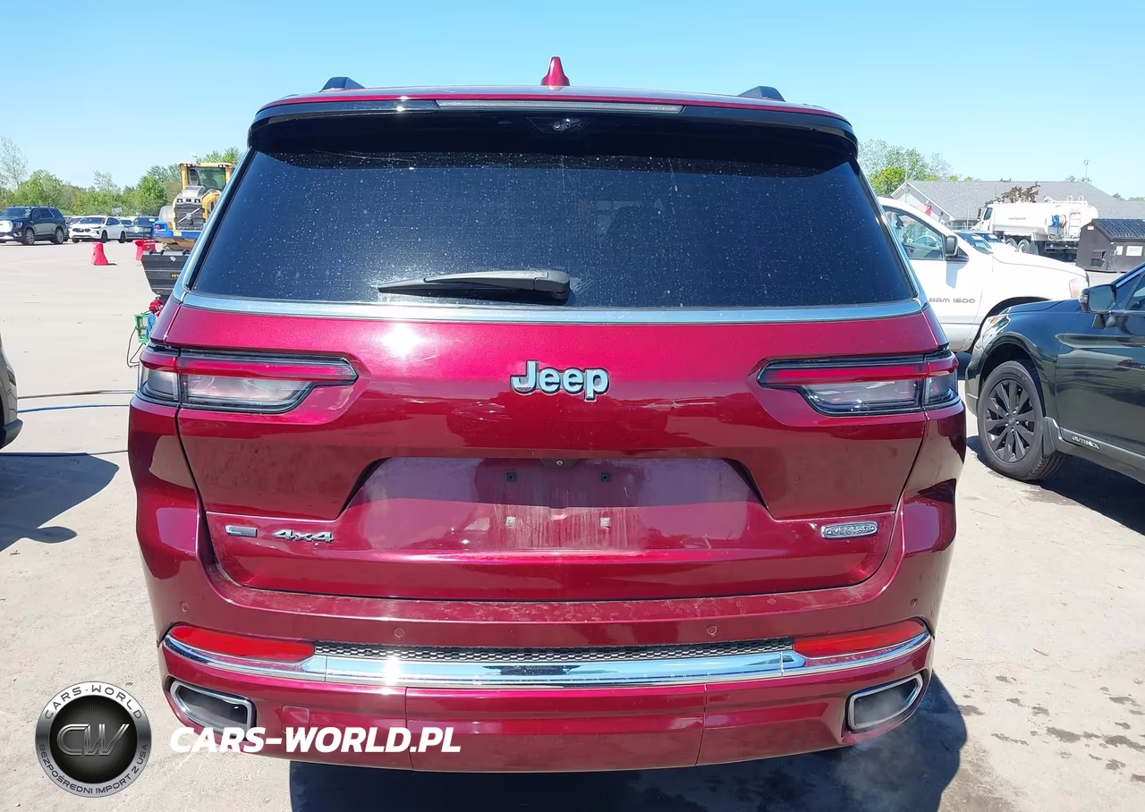2021 Jeep Grand Cherokee L Overland 4X4 VIN:1C4RJKDG1M8159897 - 16