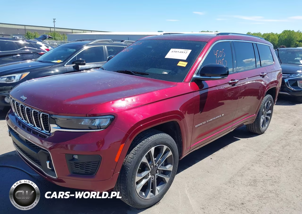 2021 Jeep Grand Cherokee L Overland 4X4 VIN:1C4RJKDG1M8159897 - 2