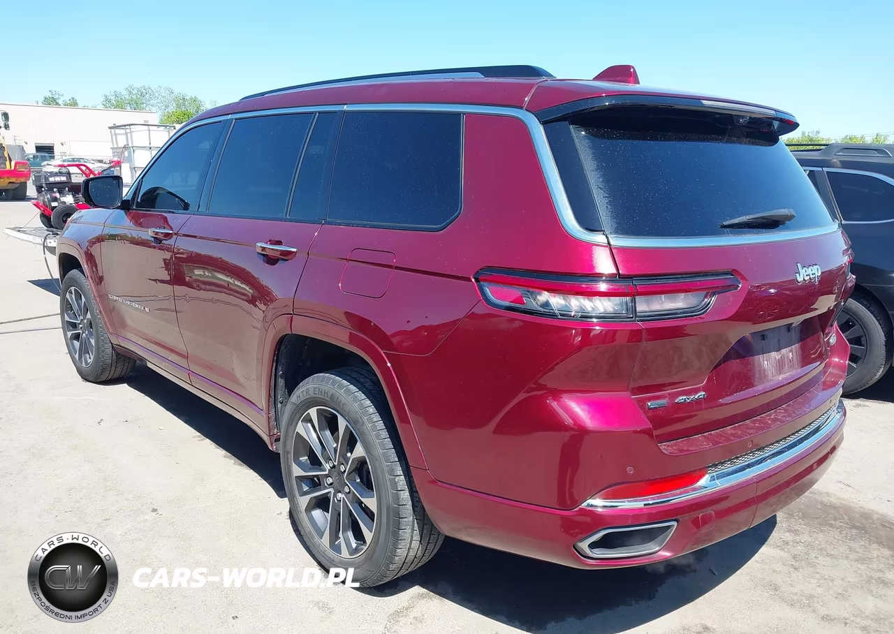 2021 Jeep Grand Cherokee L Overland 4X4 VIN:1C4RJKDG1M8159897 - 3