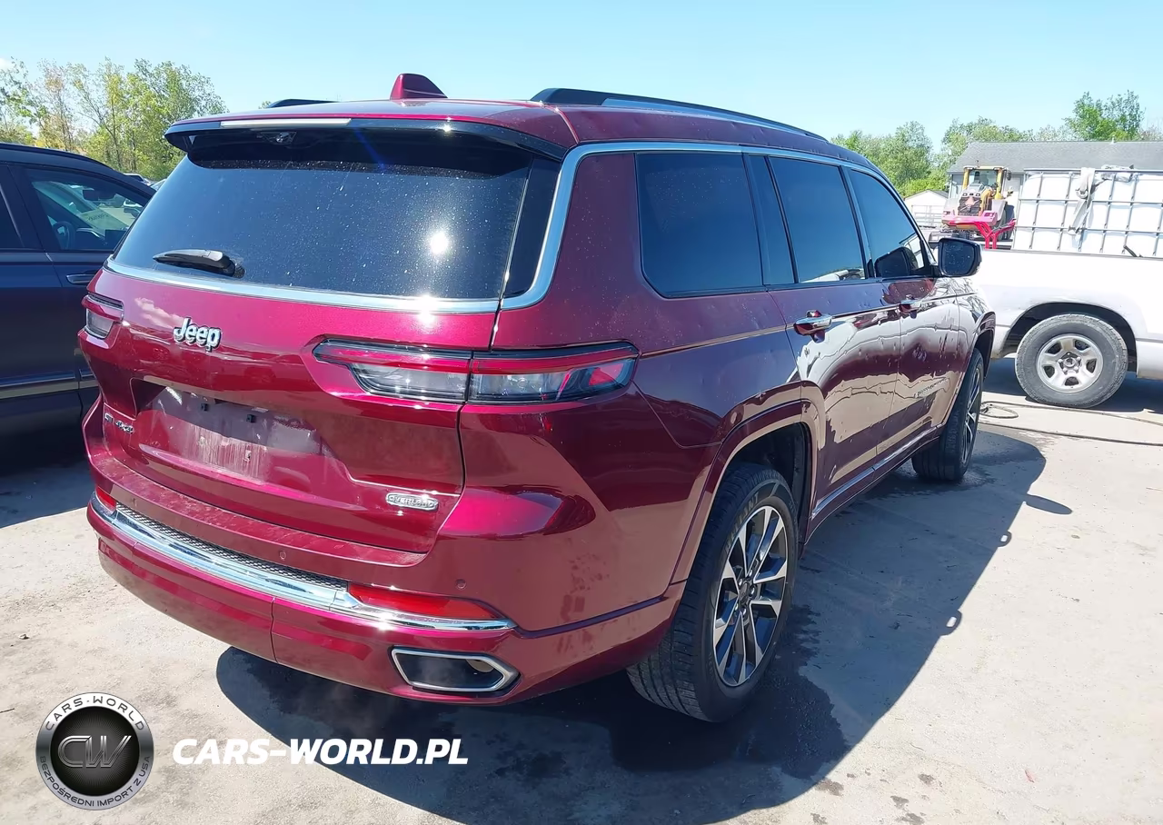 2021 Jeep Grand Cherokee L Overland 4X4 VIN:1C4RJKDG1M8159897 - 4