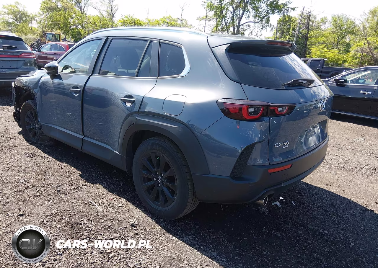 2023 Mazda Cx-50 2.5 S Preferred Plus VIN:7MMVABCM7PN116113 - 3