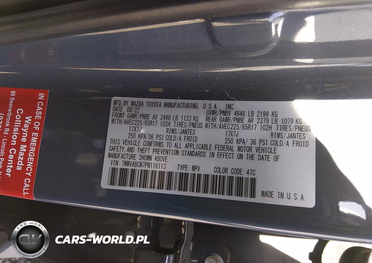 2023 Mazda Cx-50 2.5 S Preferred Plus VIN:7MMVABCM7PN116113 - 9