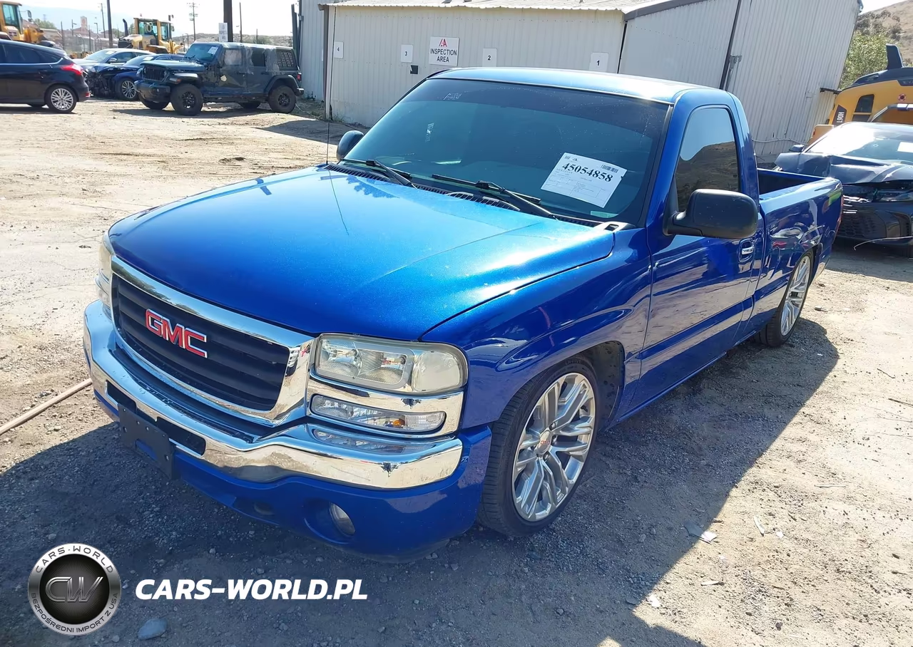 2000 GMC Sierra 1500 Sl VIN:1GTEC14W5YZ122734 - 2