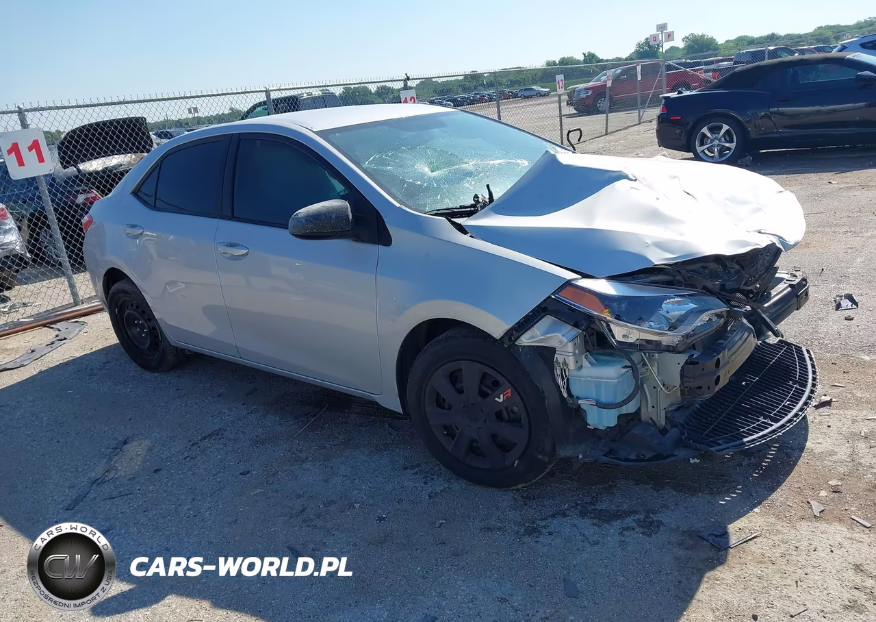 2014 Toyota Corolla Le
