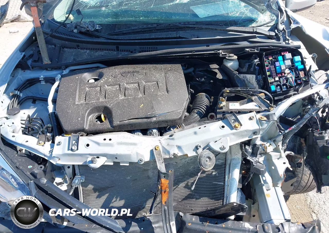 2014 Toyota Corolla Le VIN:2T1BURHE4EC004549 - 10