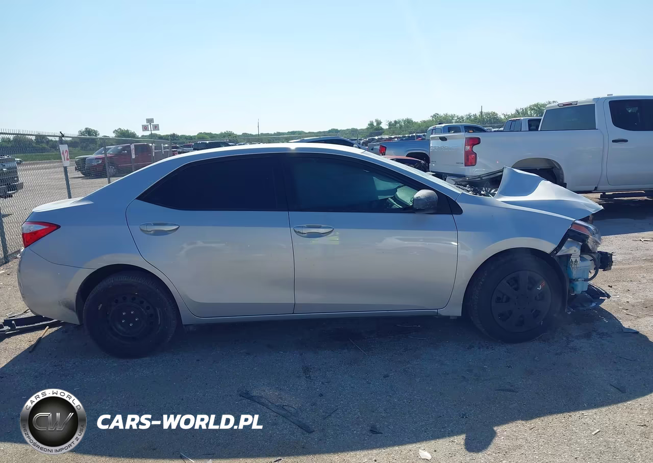 2014 Toyota Corolla Le VIN:2T1BURHE4EC004549 - 12