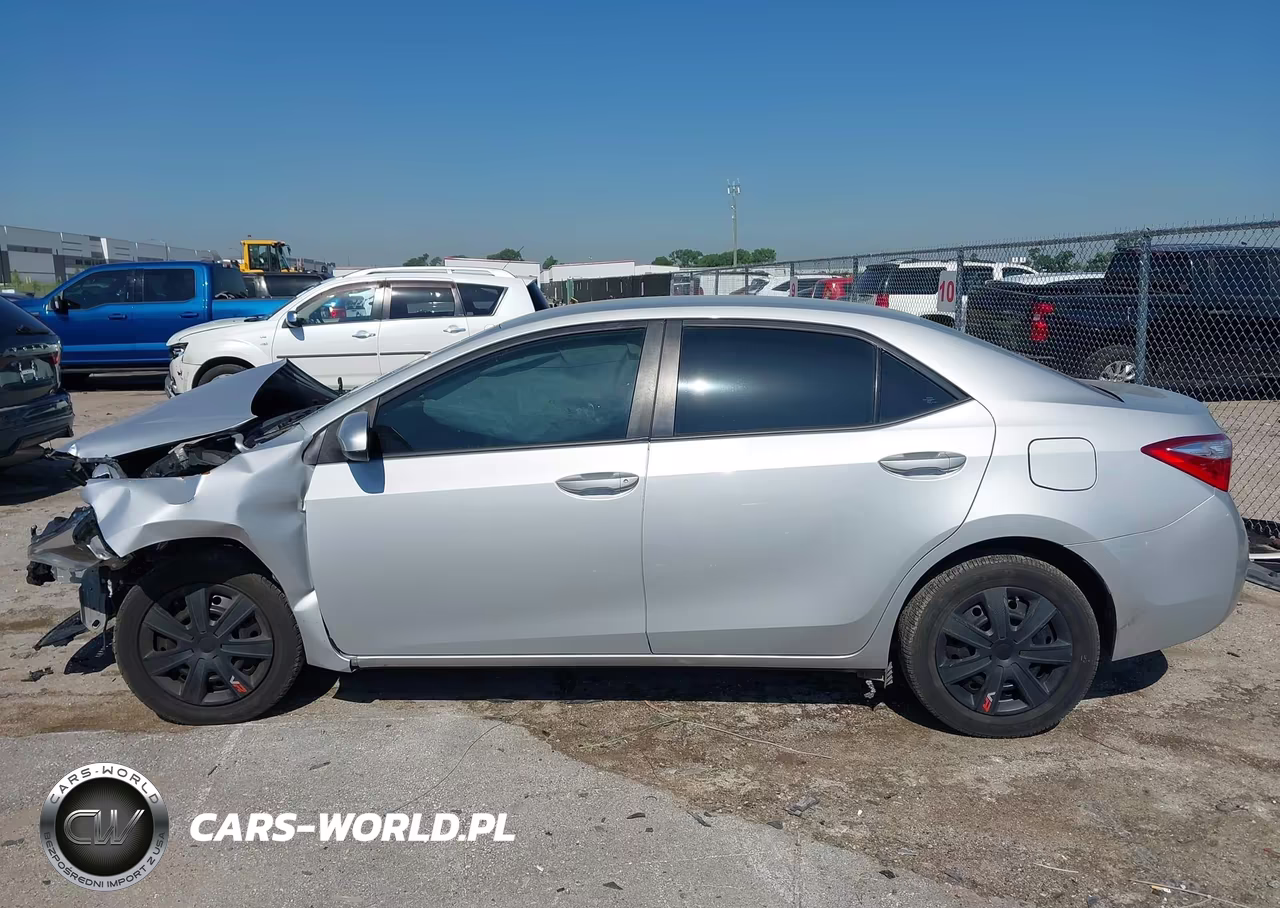 2014 Toyota Corolla Le VIN:2T1BURHE4EC004549 - 13