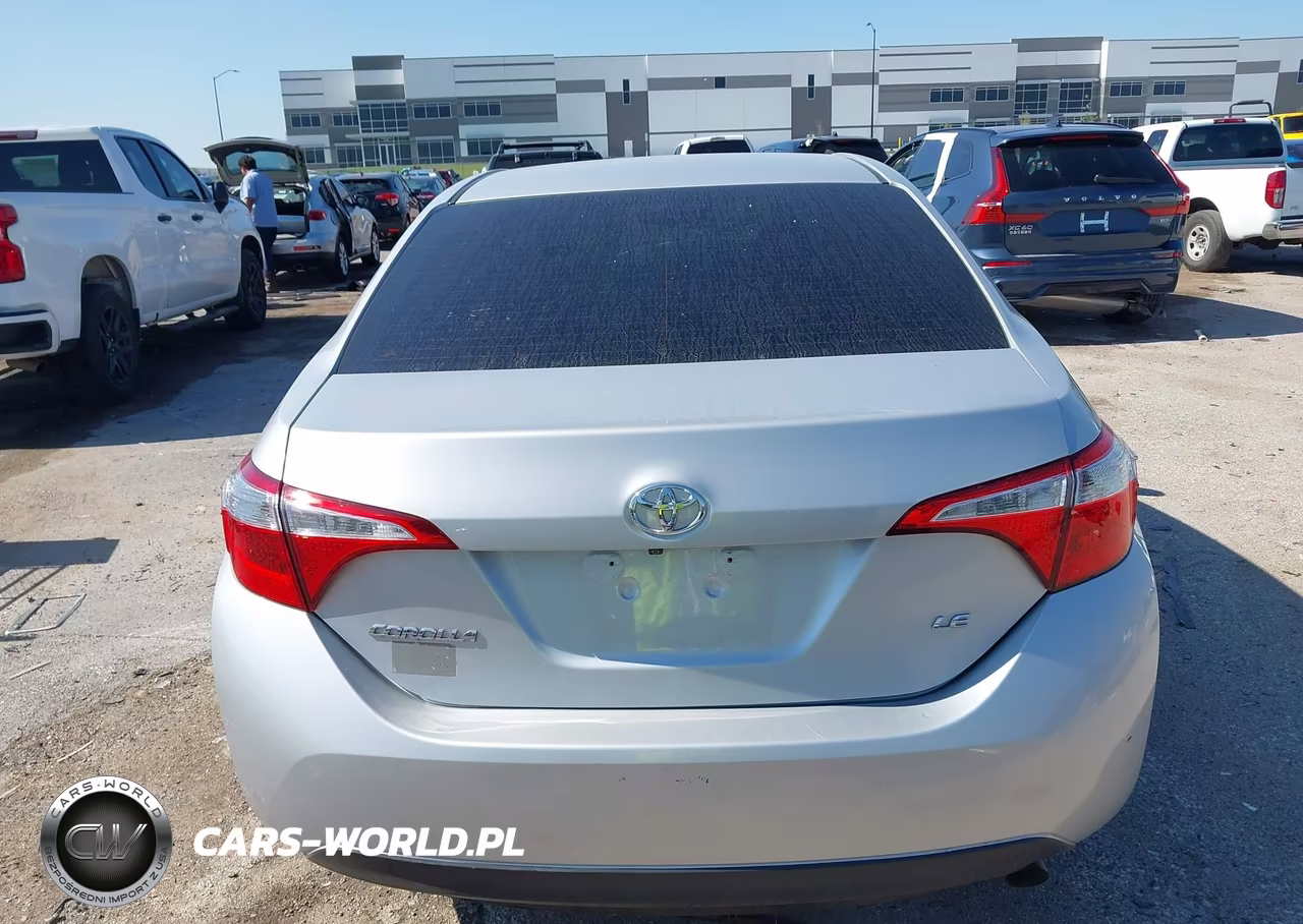 2014 Toyota Corolla Le VIN:2T1BURHE4EC004549 - 15