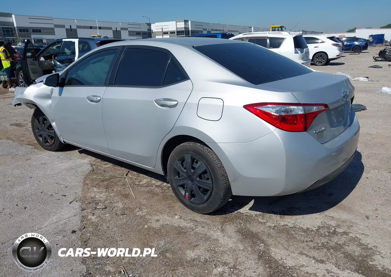 2014 Toyota Corolla Le VIN:2T1BURHE4EC004549 - 3