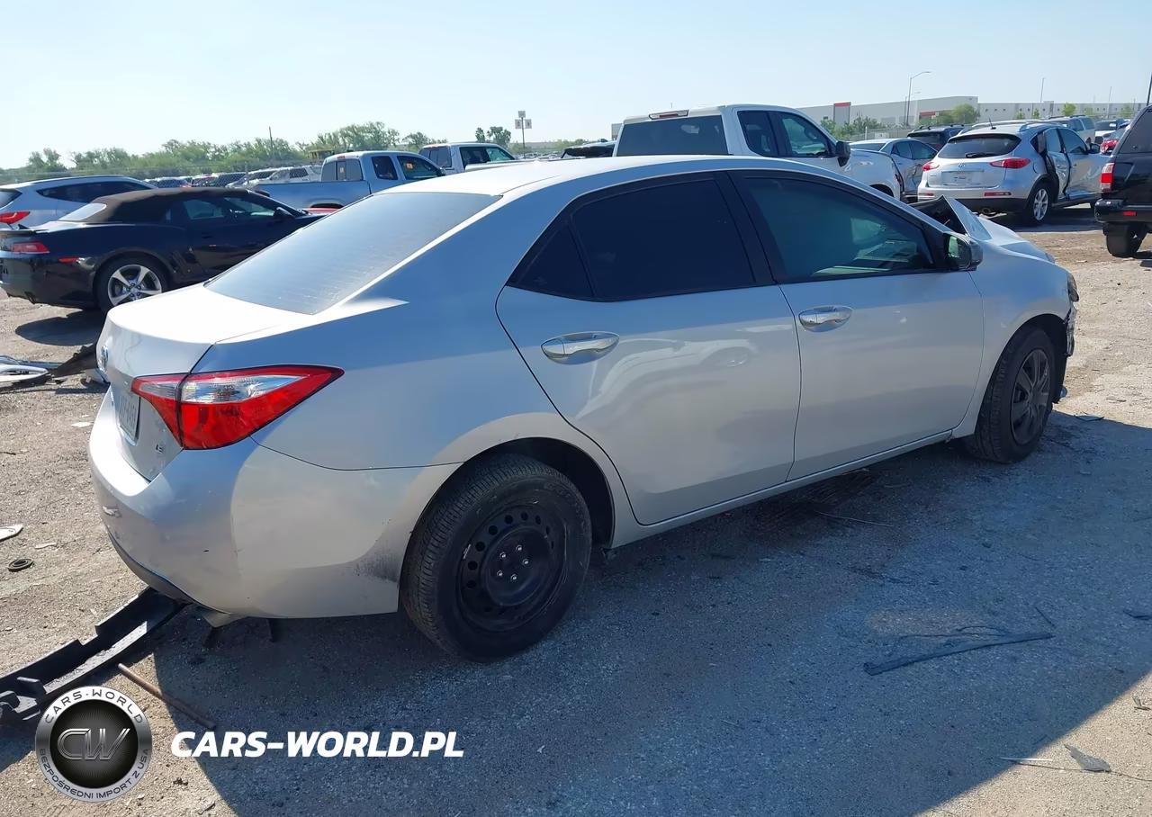 2014 Toyota Corolla Le VIN:2T1BURHE4EC004549 - 4