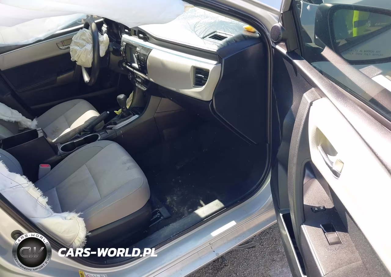 2014 Toyota Corolla Le VIN:2T1BURHE4EC004549 - 5