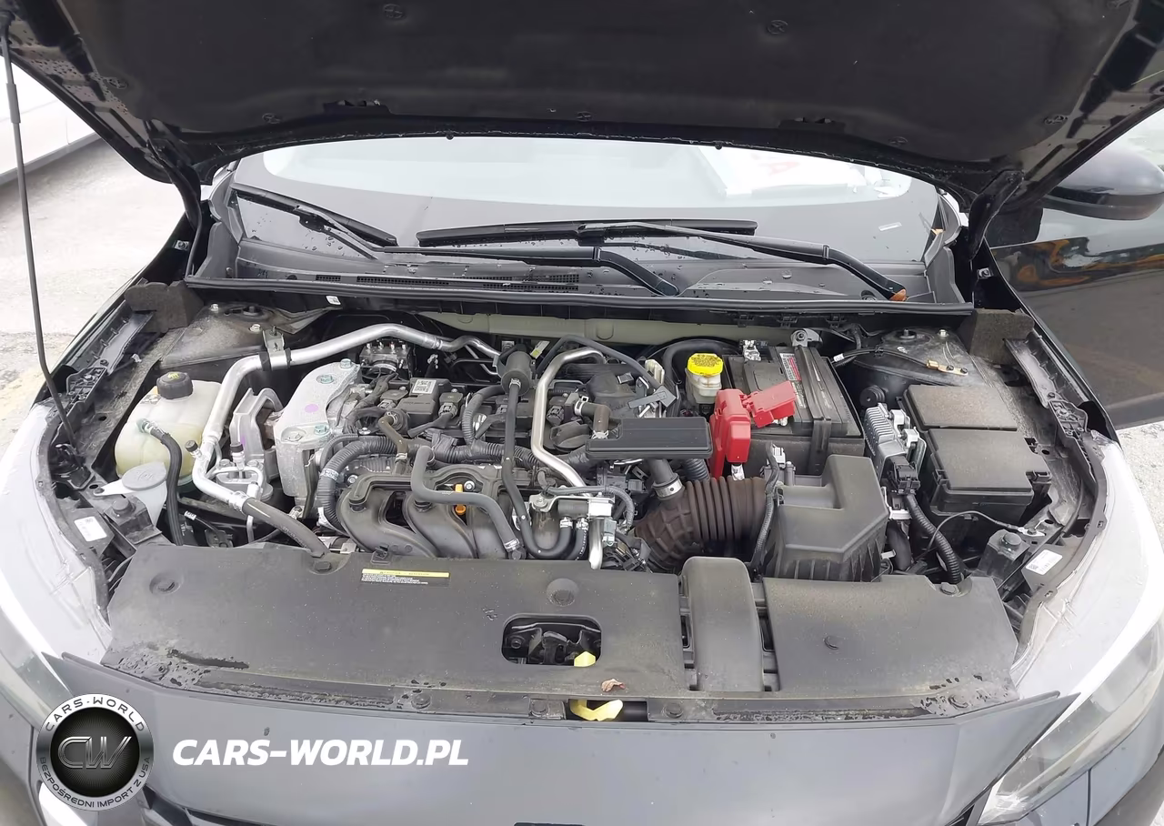2025 Nissan Sentra S VIN:3N1AB8BVXSY346879 - 10