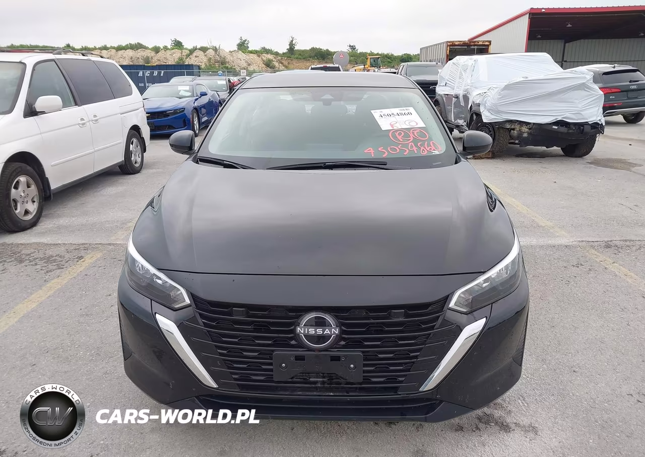 2025 Nissan Sentra S VIN:3N1AB8BVXSY346879 - 12