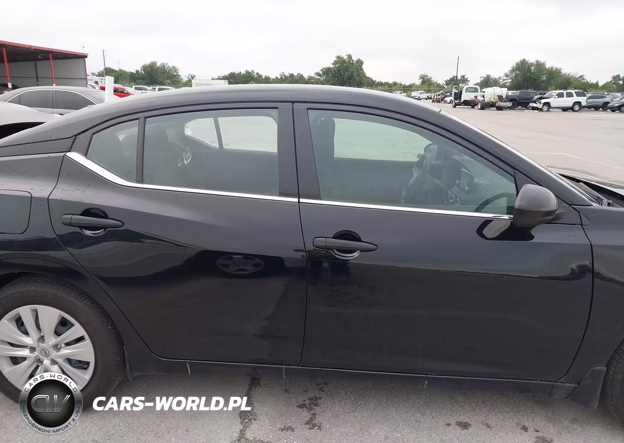 2025 Nissan Sentra S VIN:3N1AB8BVXSY346879 - 13